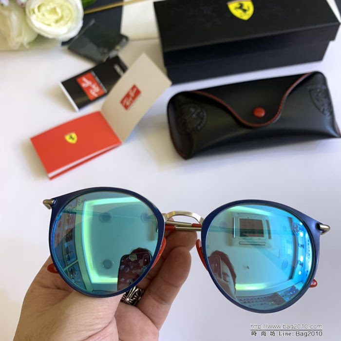 RAYBAN雷朋 法拉利合作版 原版男女通用 時尚太陽鏡  lly1641